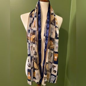 Super Cute Purrfect Cat Scarf